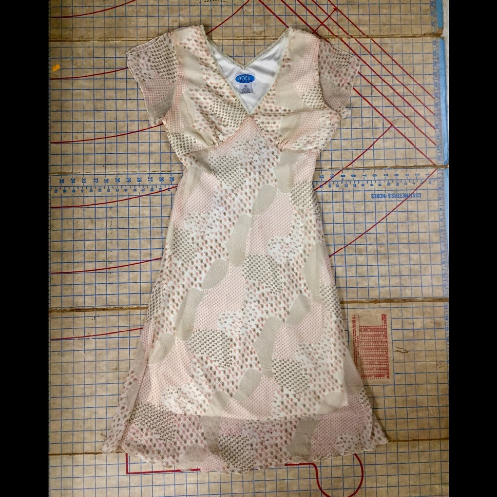 Retro slip dress size 6